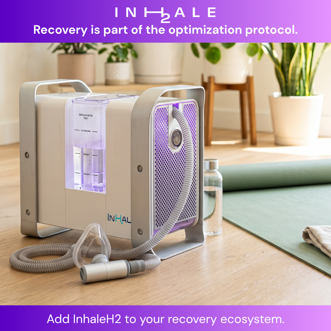 The InhaleH₂ device
